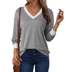 Thin Top Casual All-matching Women
