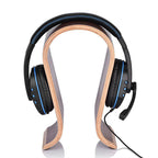 Bluetooth Wooden Earphone Holder Headset Earphone Holder
