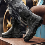 Leather Boots Outdoor Snow Boots Sports Shoes For Men