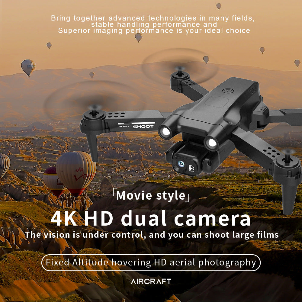 Folding UAV HD 4K Dual-photo Aerial Four-axis