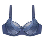 Pure color bra lace women's plus size bra underwear