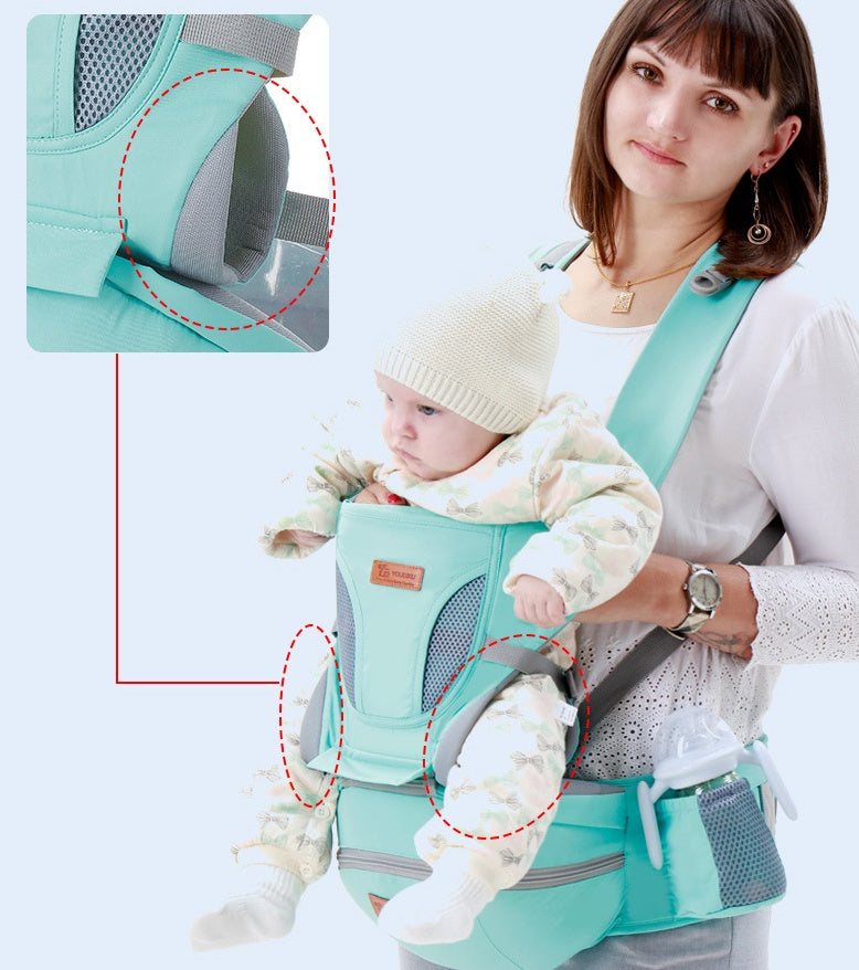 Summer baby waist stool strap
