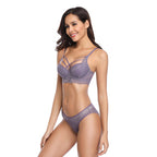 Women's lace bra set