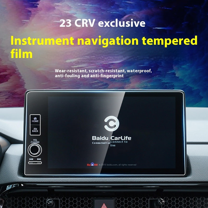 Haoying Screen Tempered Film Navigation Instrument Display Screen
