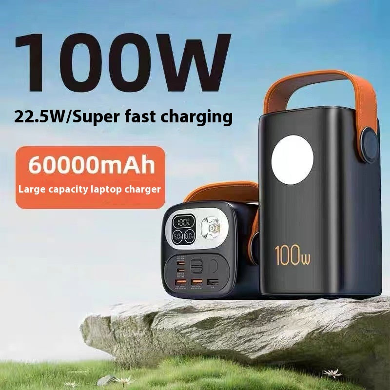 60000 MA Super Fast Charge Power Bank