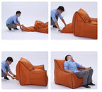 Lazy inflatable sofa