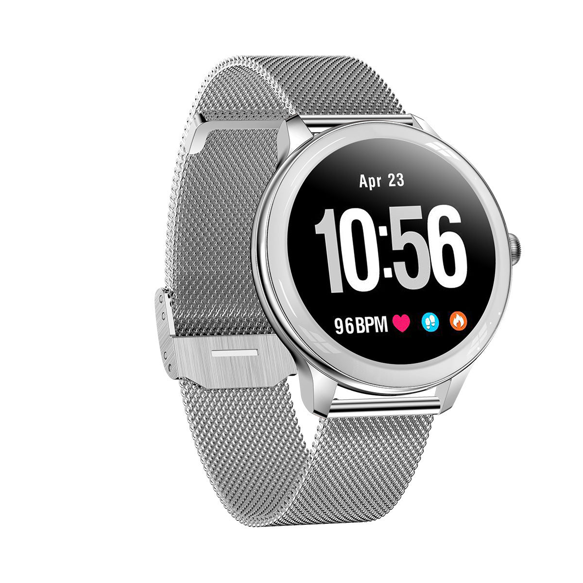 Heart Rate Blood Pressure Monitoring Sport Step Counting Watch