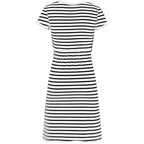 Multifunctional Breastfeeding Maternity Wear Striped Short-sleeved Breastfeeding Wear