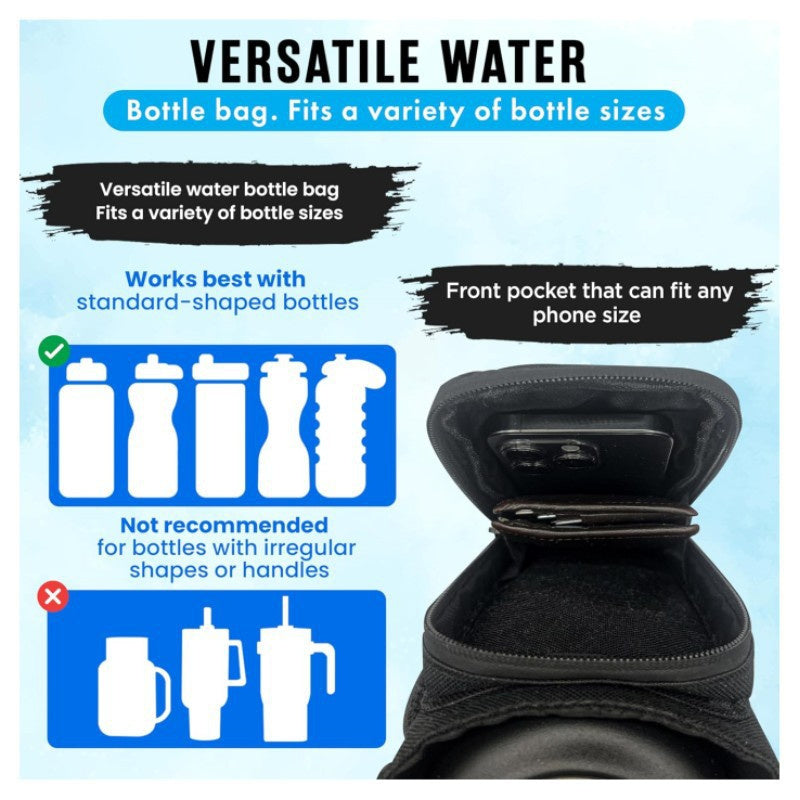 Gym Outdoor Sports Kettle Multi-functional Men's Messenger Bag