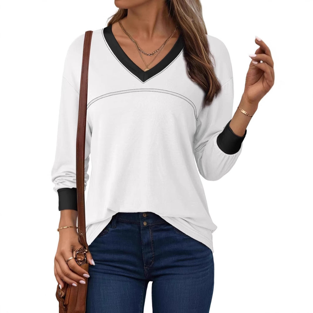 Thin Top Casual All-matching Women