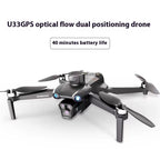 Remote-controlled Unmanned Vehicle Three-Lens Aerial Photography