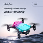 Small UAV Aerial Photography Fixed Height 4K HD Four-axis Long Battery Life Remote Control Mini