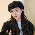 Korean Style Sweet Bowknot Beret Female Japanese Style